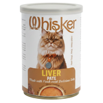 Whisker Wet Food For Adult Cat Liver Pate 400 g Petfast.shop Whisker Cat Food Wet Food petfast.shop Egypt PWH5983S Default Title 50.00