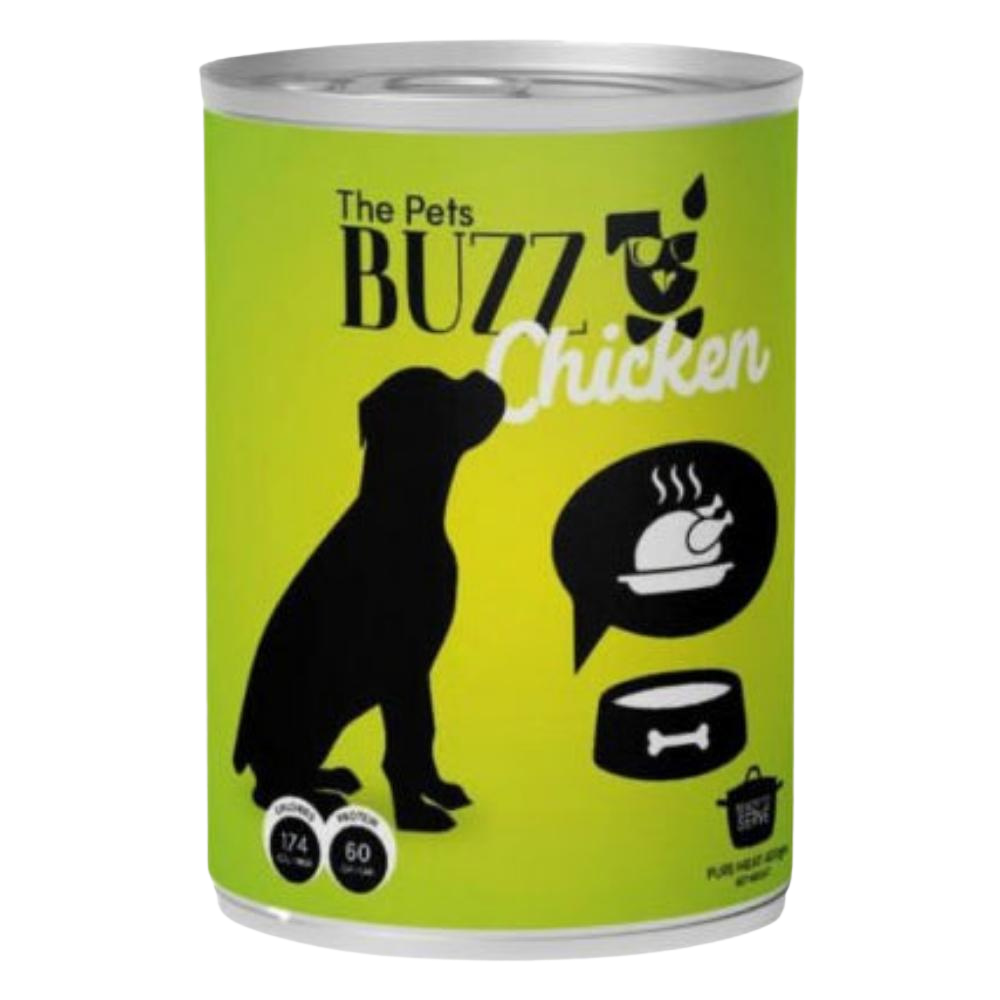 The Tail Buzz Chicken Dog Food 400 gm Petfast.shop The Tail Buzz Dog Egypt Brand Food Wet Food petfast.shop Egypt PTH2391S Default Title 45.00