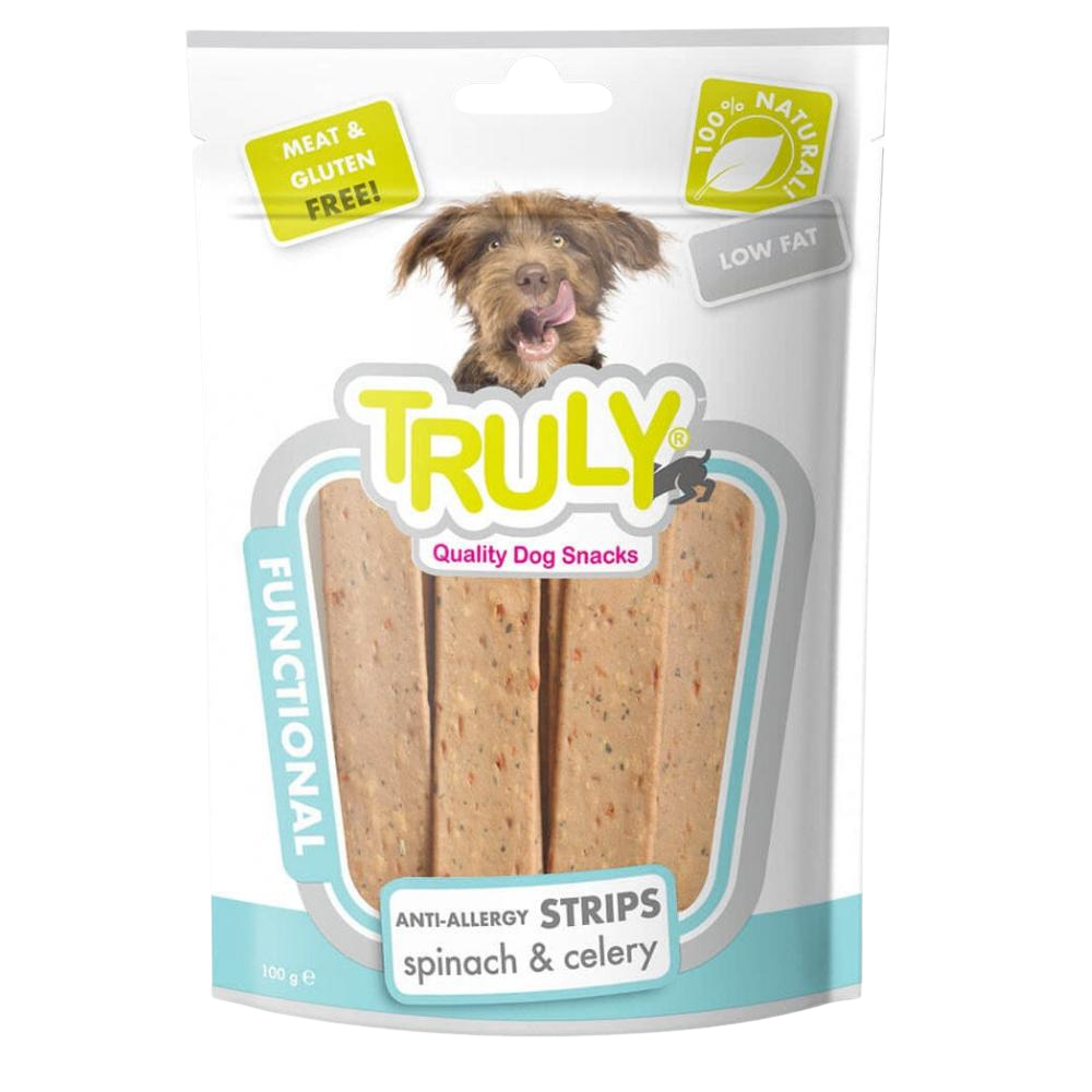 TRULY DOG functional snacks Anti-Allergy Strips 100g Petfast.shop Truly Chewy Treat Dog Treats petfast.shop Egypt PTR2298S Default Title 250.00