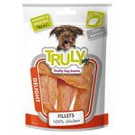 Truly Dog Snacks Delight Fillets 100% Chicken 90g