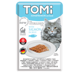 Tomi with Salmon for Sterilised Cats in Jelly (85G) Petfast.shop Tomi Best Selling Cat Food Wet Food petfast.shop Egypt PTO2108S Default Title 65.00