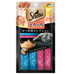 Sheba Creamy Katsuo&Salmon Flavor 4Pcs Petfast.shop Sheba Cat Creamy Treat Exclusive Treats petfast.shop Egypt PSH4442S Default Title 210.00