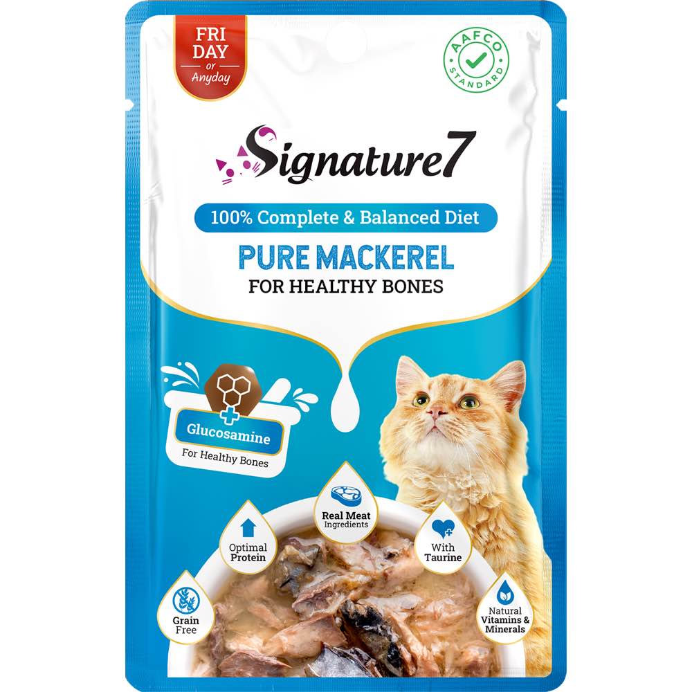 Signature7 pure mackerel for healthy bones 50g.