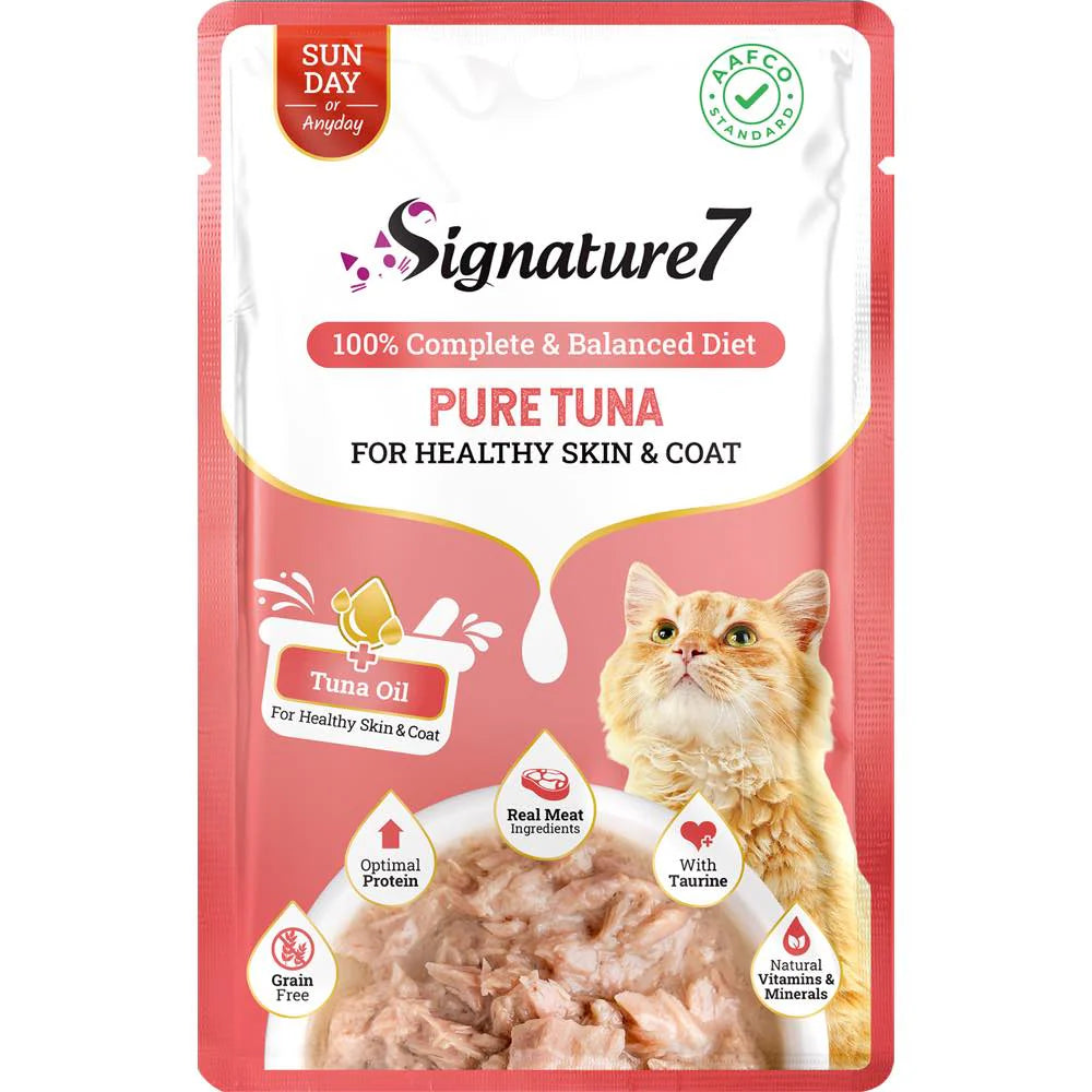 Signature7 pure tuna for healthy skin and coat 50g.