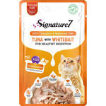 Signature7 tuna with whitebait for healthy digestion 50g.
