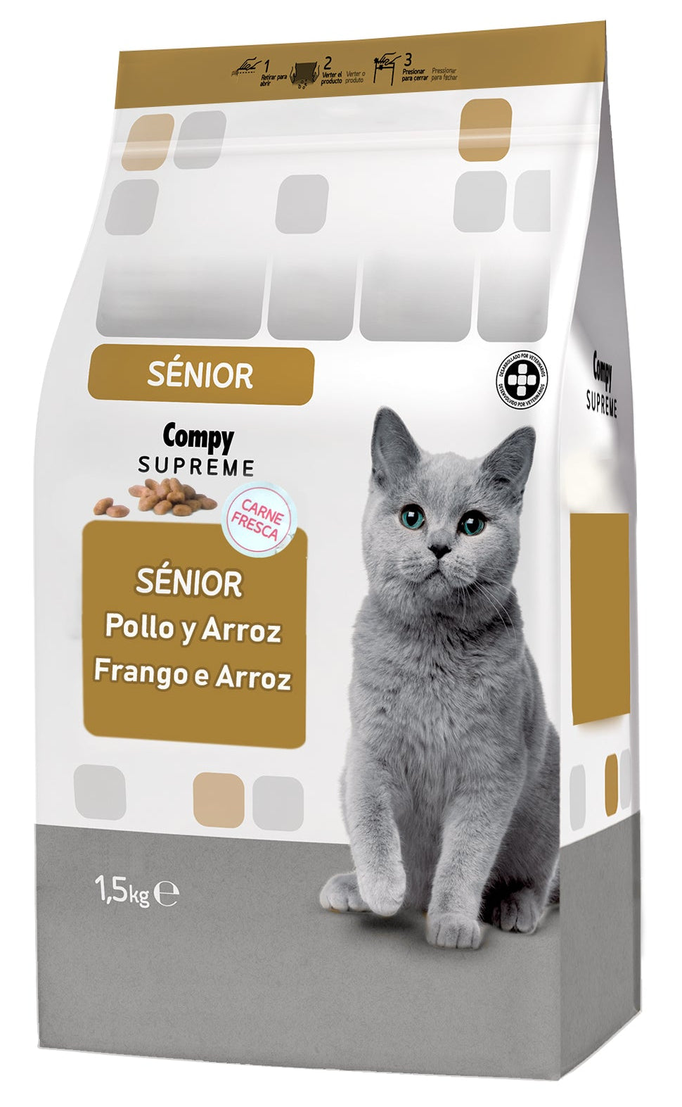 Compy supreme cat 1.5Kg.
