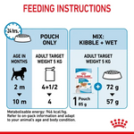Royal Canin Wet Food Mini Puppy in Gravy Pouch 85 g