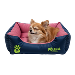 Soul in Petfast Bed - Side View