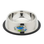 Stainless Steel Pet Bowl Petfast.shop Generic Bowls & Feeders Cat Dog Supplies petfast.shop Egypt11Cm 130.00