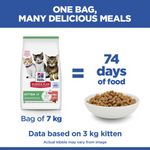 Hill's Science Plan Kitten Food with Salmon 1.5Kg Petfast.shop Hill's Cat Dry Food Food Kitten petfast.shop EgyptDefault Title 1550.00