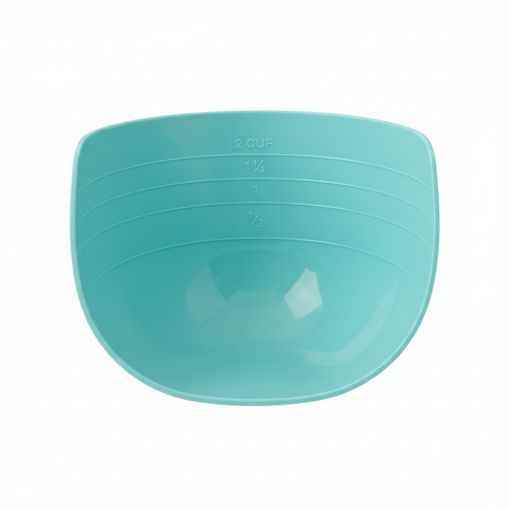 Teal Scoop Interior 2CUP