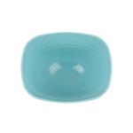 Teal Scoop Top Down
