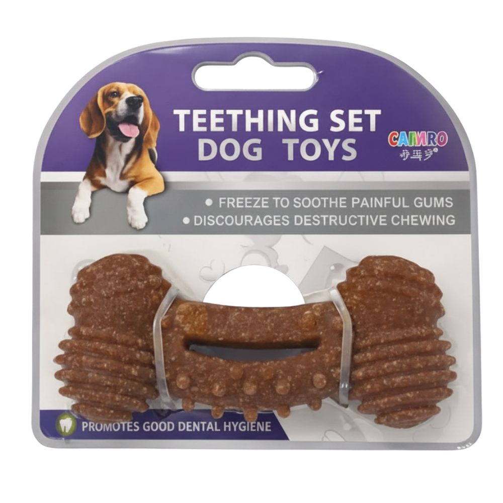 Teething Set Dog Toy