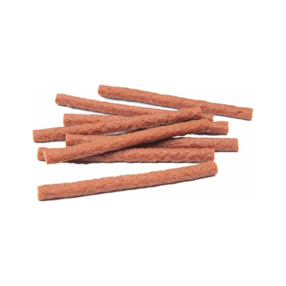 Dog treats on a white background