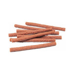 Dog treats on a white background