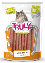Truly Snack Cat Tuna Sticks & Taurine 50g