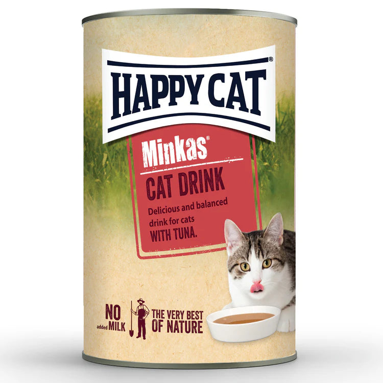Happy Cat Minkas Cat Drink with Tuna Can 135ml