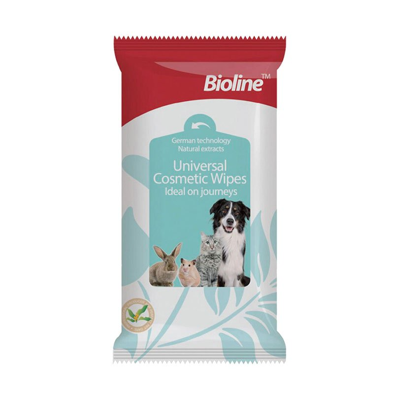 Bioline Universal Cosmeric Wipes 10 Piesces