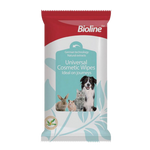 Bioline Universal Cosmeric Wipes 10 Piesces Petfast.shop Bioline Cat Cleaning & Potty Dog Grooming Kitten Puppy Supplies Wipes & Waterless Grooming petfast.shop Egypt 100.00