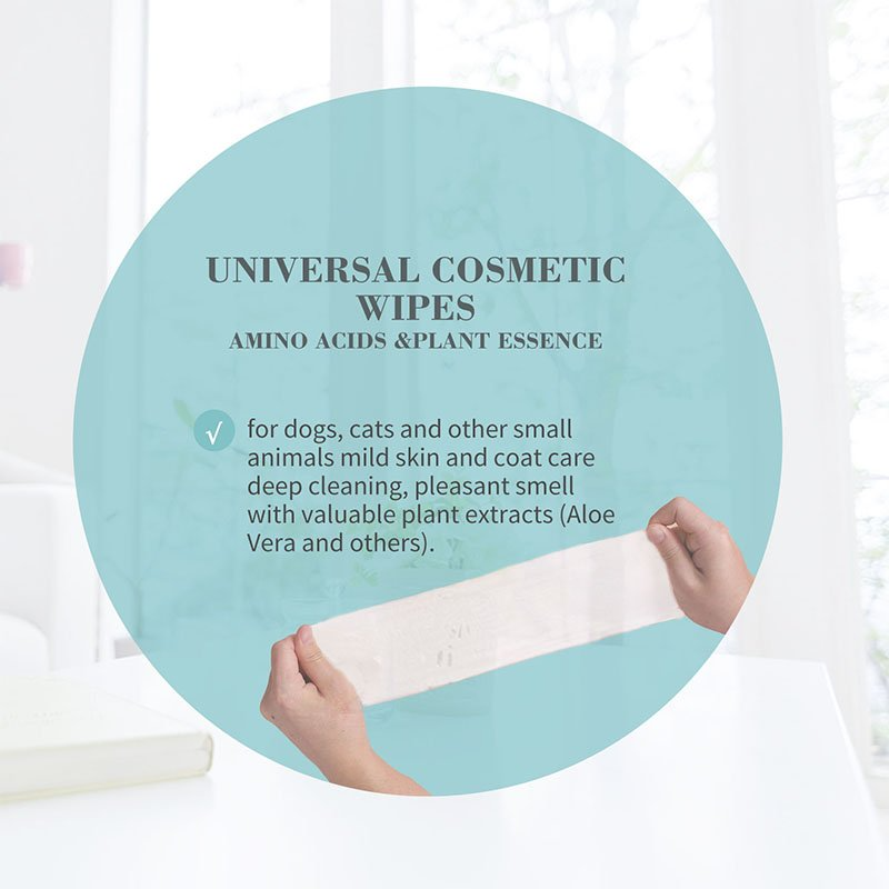 Bioline Universal Cosmeric Wipes 10 Piesces