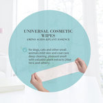 Bioline Universal Cosmeric Wipes 10 Piesces