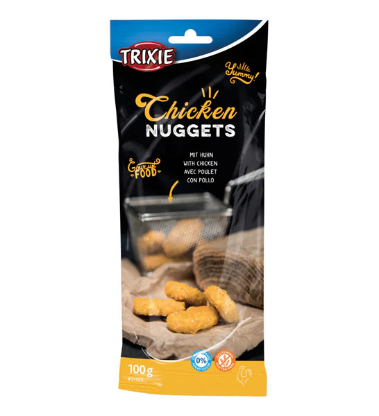 Trixie Chicken Nuggets Dog Treat 100g
