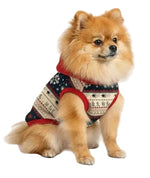Petmoda Winter ChristmasHoodie Snowflake 2