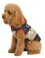 Petmoda Winter ChristmasHoodie Snowflake 2