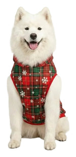Petmoda Winter ChristmasHoodie Snowflake