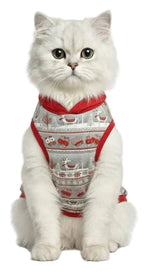 Petmoda Winter ChristmasHoodie Snowman