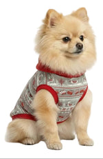 Petmoda Winter ChristmasHoodie Snowman