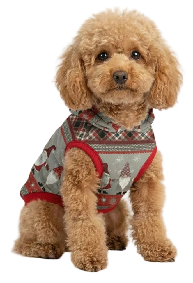 Petmoda Winter Christmas Hoodie babanawel