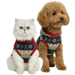 Petmoda Winter ChristmasHoodie Snowflake 2