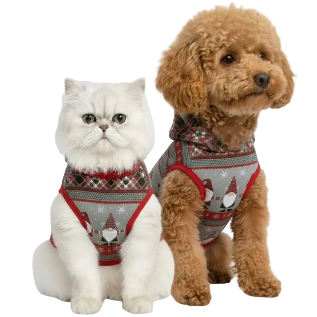 Petmoda Winter Christmas Hoodie babanawel
