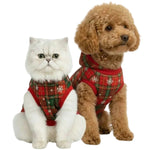 Petmoda Winter ChristmasHoodie Snowflake