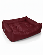 Petmoda Colored Bed (waterproof)Maroon Large 70*55.