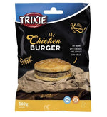Trixie Chicken Burger Dog Treat 140g