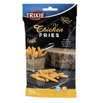 Trixie Chicken Fries packaging on a white background