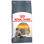 Royal Canin Hair & Skin All Breeds Adult Cat Food.