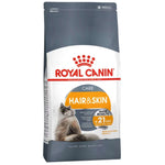Royal Canin Hair & Skin All Breeds Adult Cat Food.