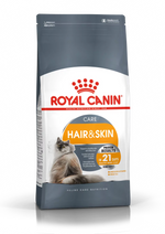 Royal Canin Hair & Skin All Breeds Adult Cat Food.