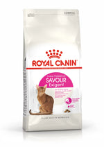Royal Canin Savour Exigent All Breeds Adult Cat Food.