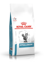 Royal Canin Hypoallergenic All Breeds Adult Cat Food.
