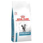 Royal Canin Hypoallergenic All Breeds Adult Cat Food.