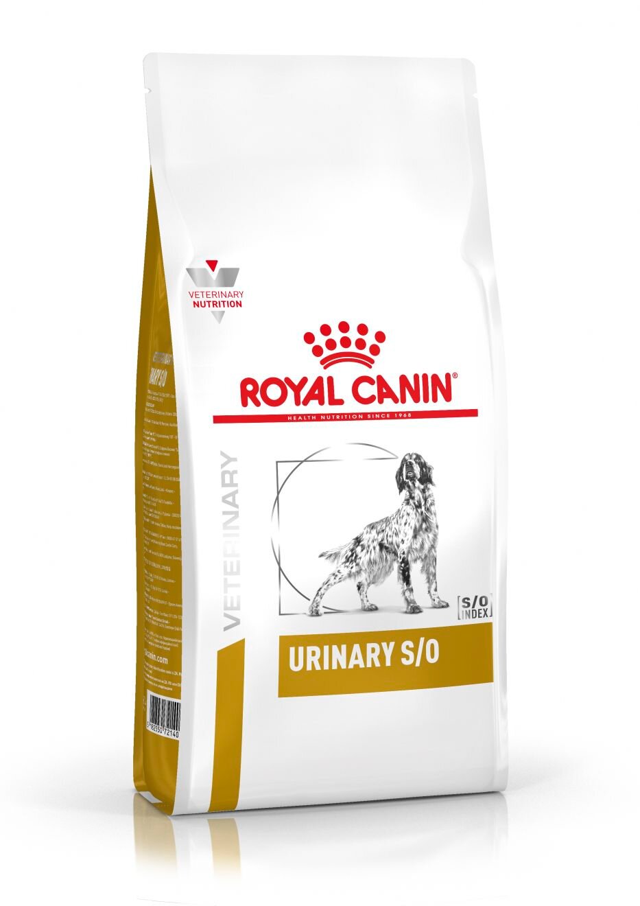 Royal Canin Urinary S/O All Breeds Adult Dog Food 2kg.