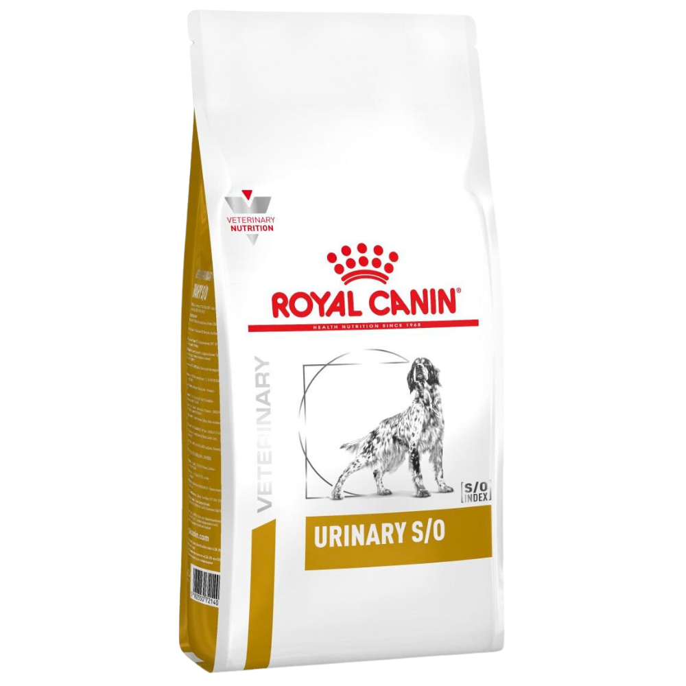 Royal Canin Urinary S/O All Breeds Adult Dog Food 2kg.
