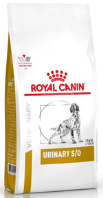 Royal Canin Urinary S/O All Breeds Adult Dog Food 2kg.