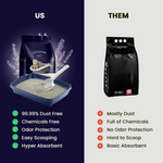 Stiinger Lavender Clumping Cat Litter 4Kg