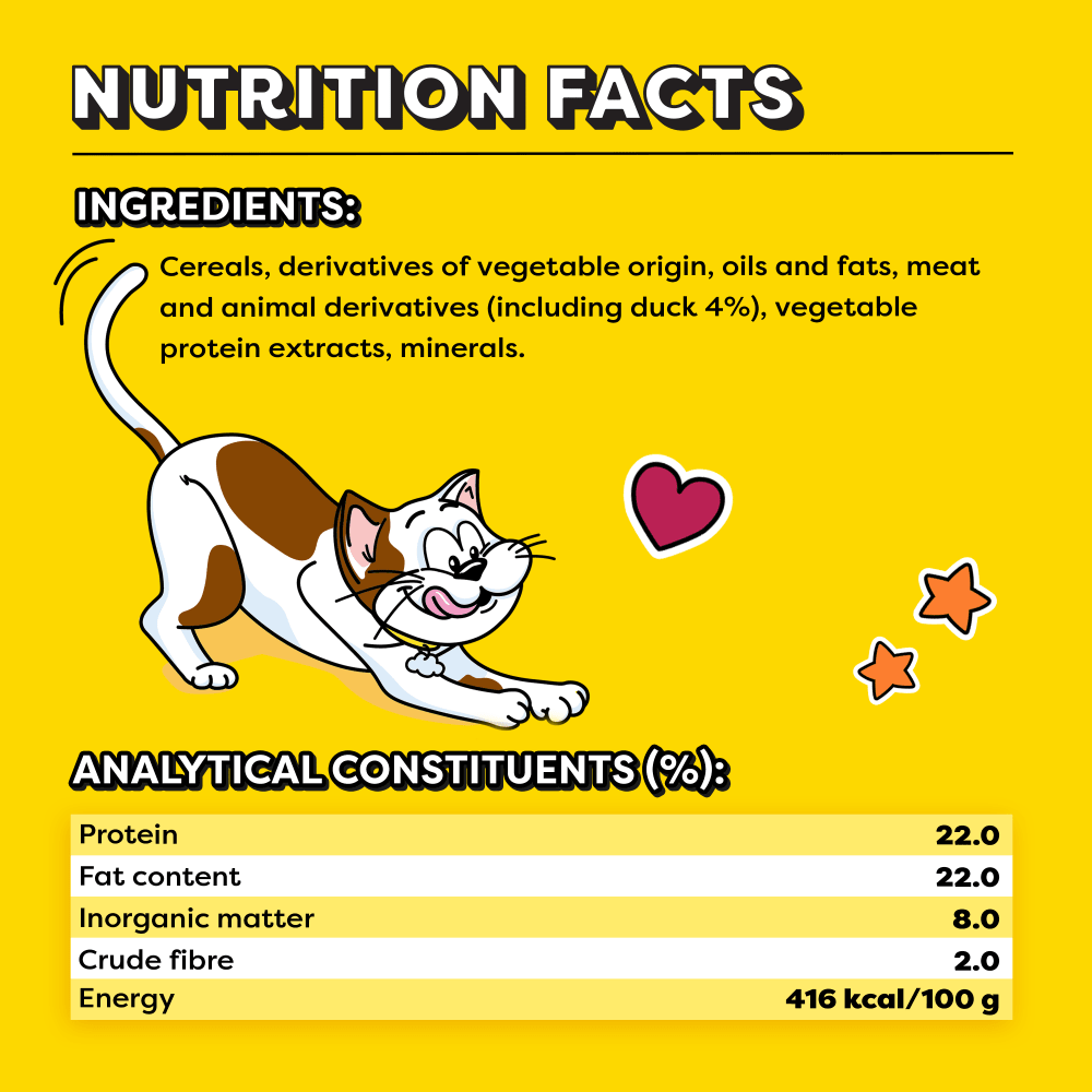 Dreamies Mix Cat Treats with Beef and Cheese 60 g.