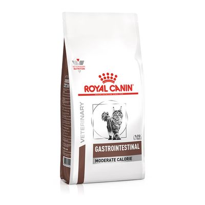 Royal Canin Gastrointestinal Moderate Calorie All Breeds Adult Cat Food 2kg.